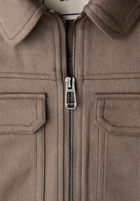 Kort velours jack light terra mocha