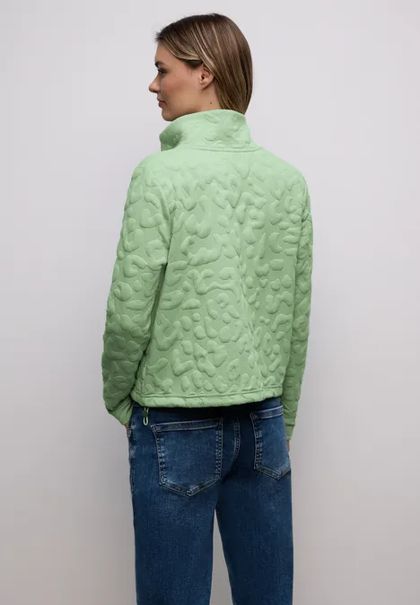 Leo Strukturjacke pale mint green
