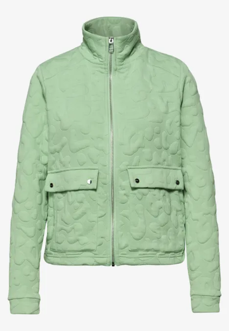 Leo Strukturjacke pale mint green