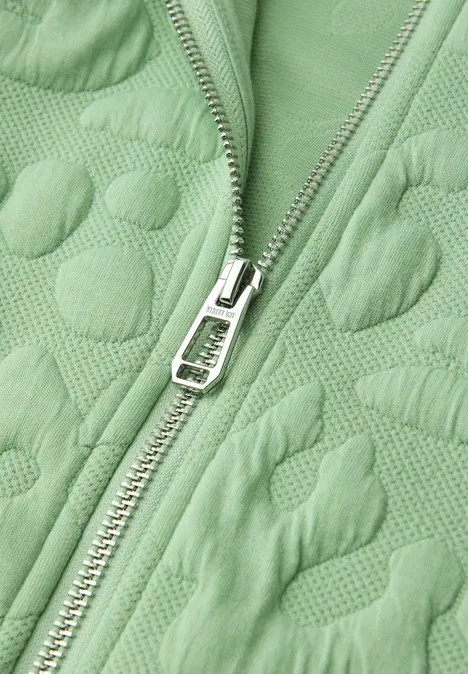 Leo Strukturjacke pale mint green