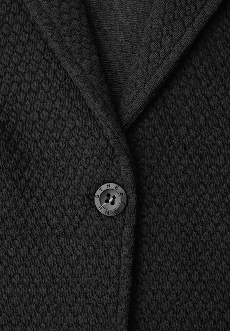 Strukturblazer Black