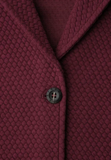 Strukturblazer truffle red Strukturblazer truffle red