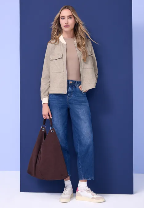 Leichter Blouson light terra mocha