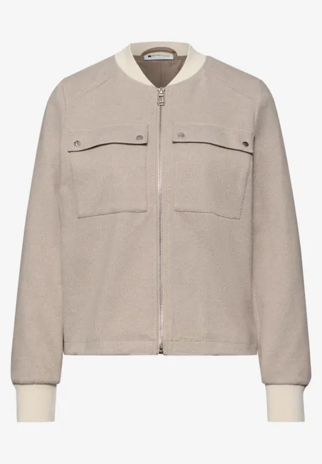 Leichter Blouson light terra mocha