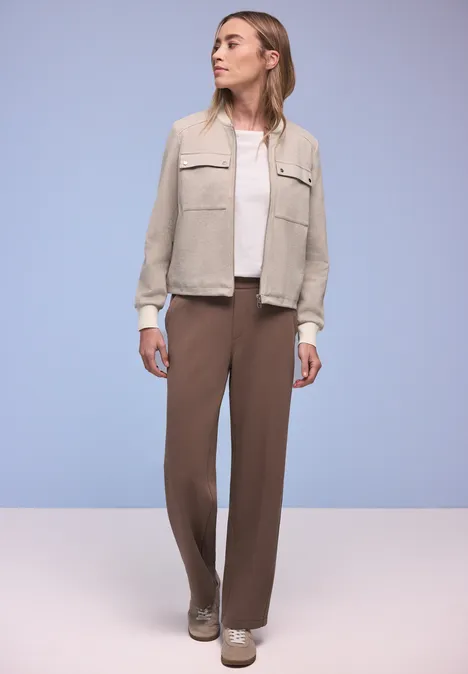 Leichter Blouson light terra mocha