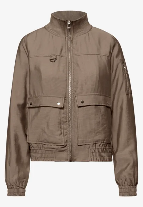 Utility Blouson light terra mocha