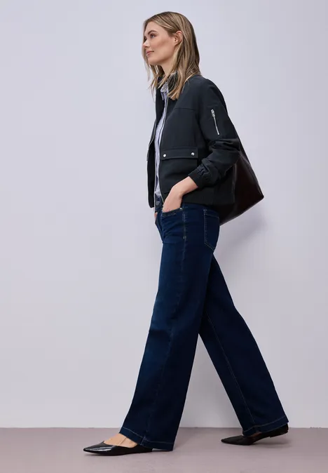 Blouson utilitaire shadowed navy