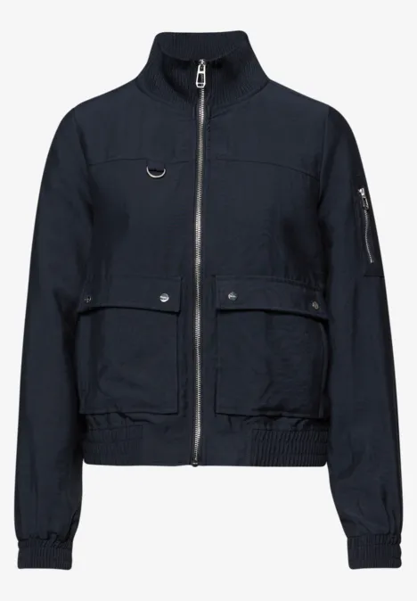 Blouson utilitaire shadowed navy