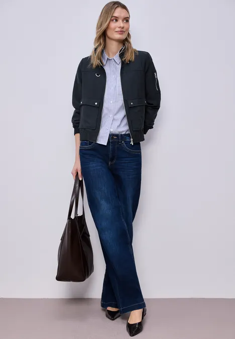 Blouson utilitaire shadowed navy