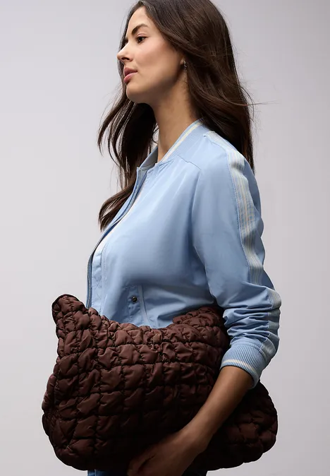 Blouson met galonstrepen original blue