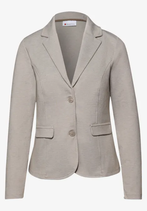 Basic Blazer light terra mocha