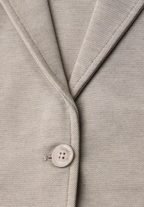 Basic Blazer light terra mocha