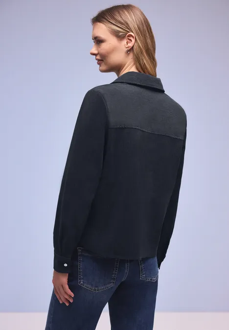 Survêtement court shadowed navy