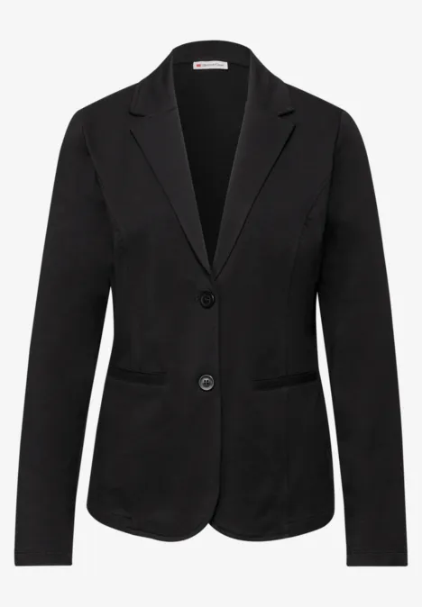 Basis blazer Black