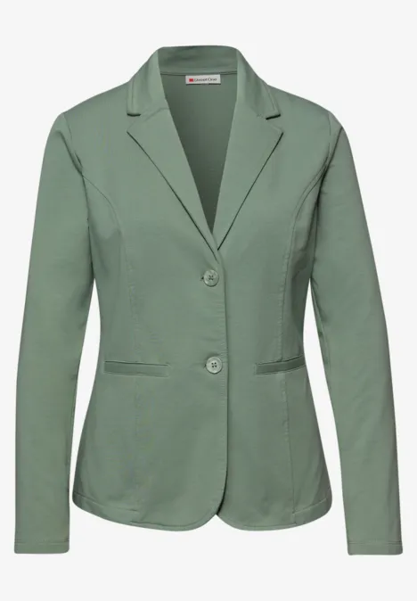 Blazer de base dark serene green