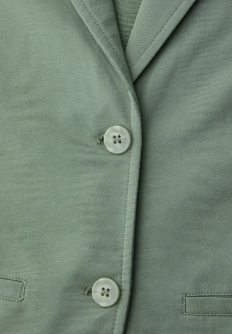 Blazer de base dark serene green