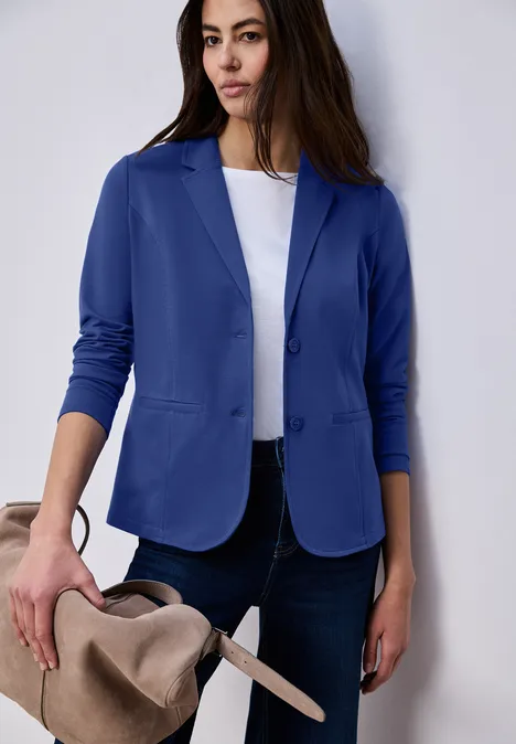 Blazer de base amparo blue