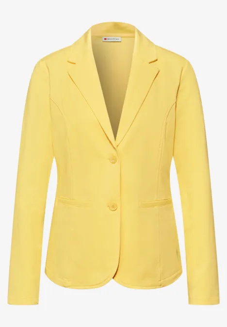 Basic Jersey Blazer bloom yellow