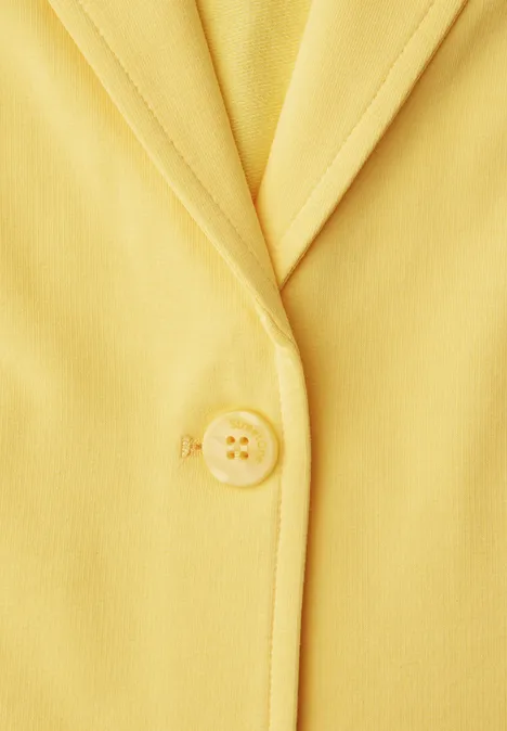 Blazer de base bloom yellow