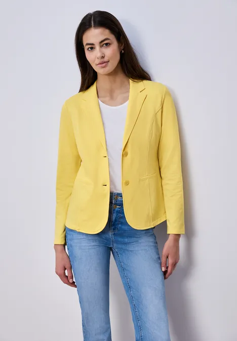 Blazer de base bloom yellow