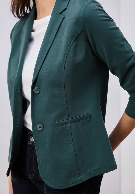 Blazer de base mediterra green