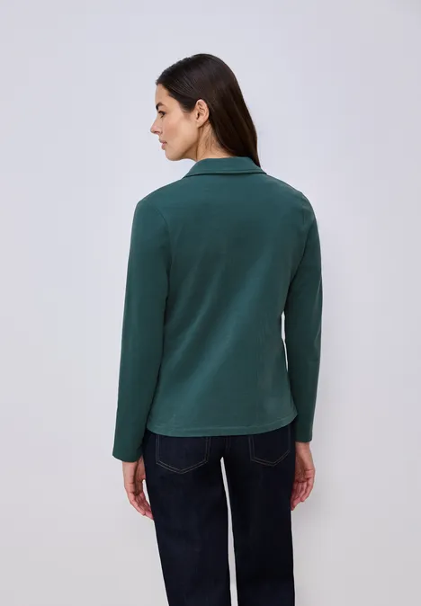 Blazer de base mediterra green