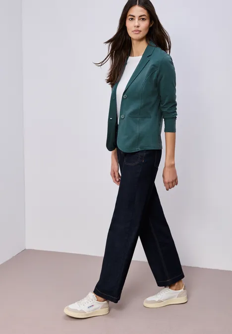 Blazer de base mediterra green