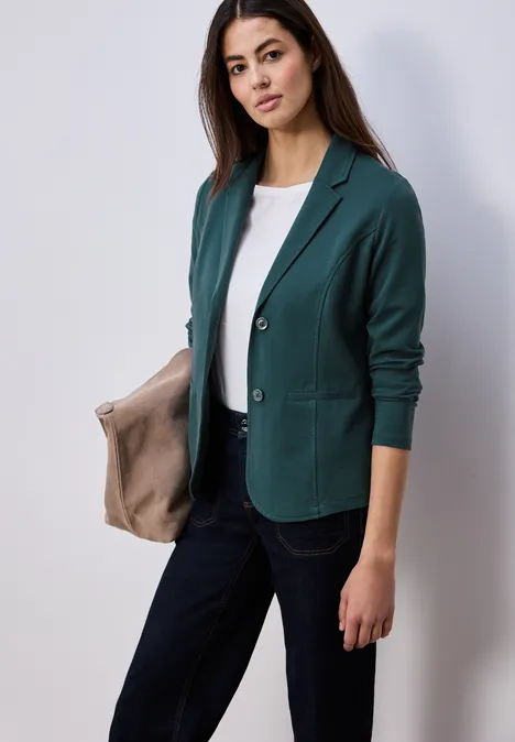 Blazer de base mediterra green