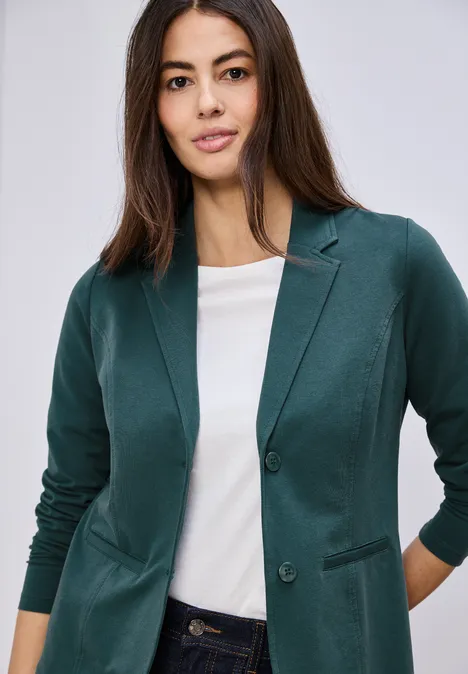 Blazer de base mediterra green