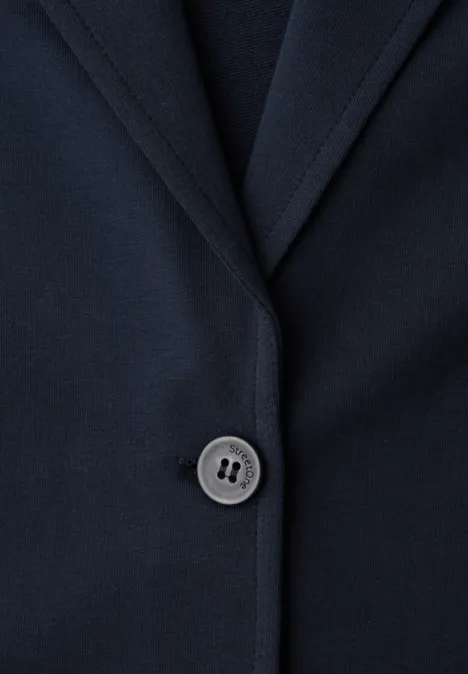 Basis blazer shadowed navy