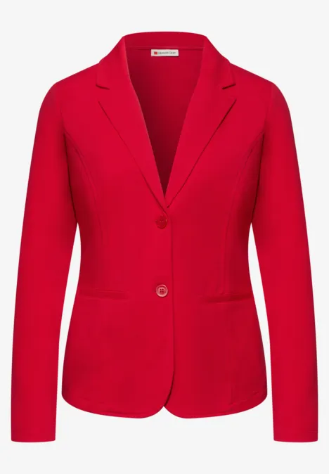 Blazer de base salsa red