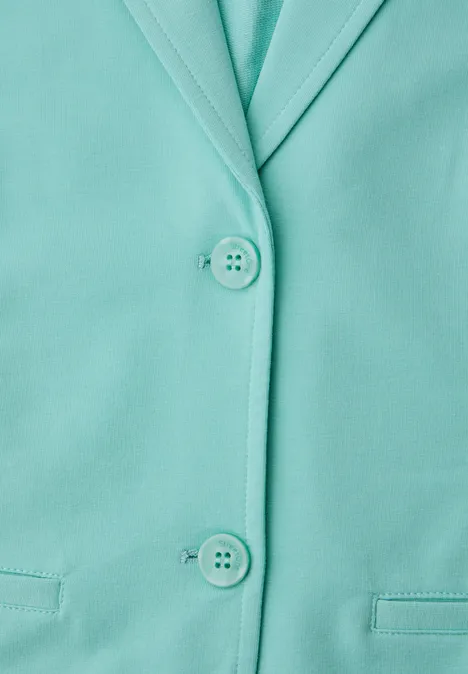 Blazer de base misty mint