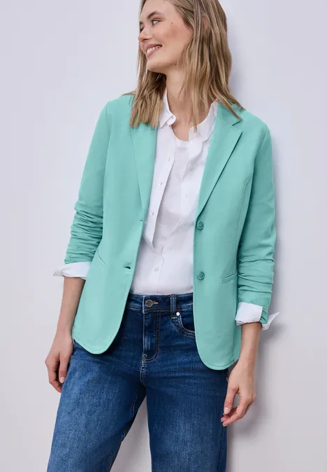 Blazer de base misty mint