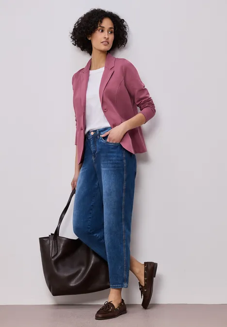 Basis blazer dark clouded blush