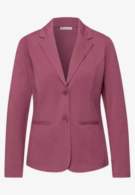 Basis blazer dark clouded blush