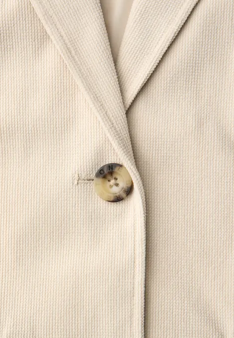 Langer Blazer smoke beige Langer Blazer smoke beige