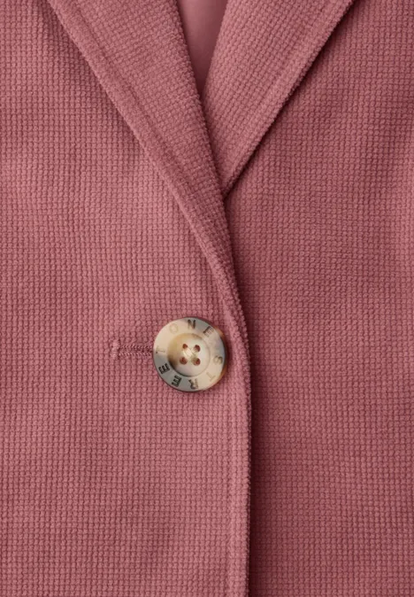 Lange blazer burnt blush