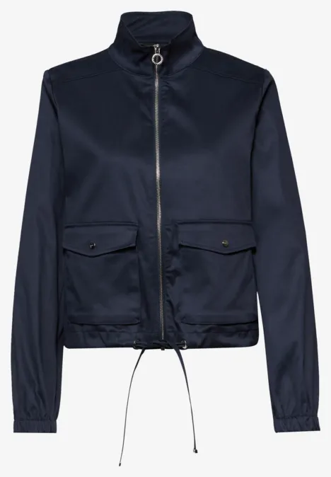 Veste avec cordon de serrage shadowed navy
