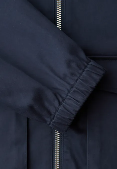 Veste avec cordon de serrage shadowed navy