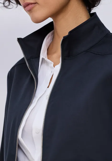 Veste avec cordon de serrage shadowed navy