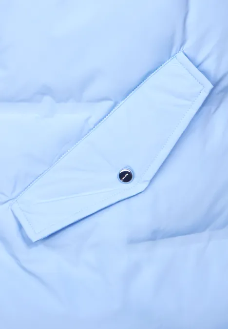 Steppweste light arctic blue