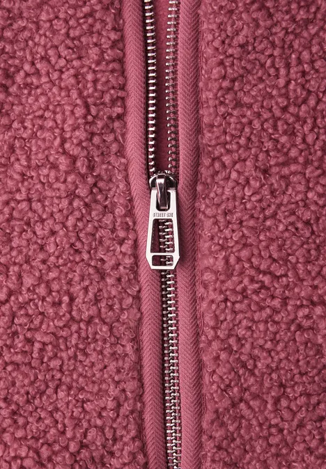 Kuschelige Weste desert berry Kuschelige Weste desert berry