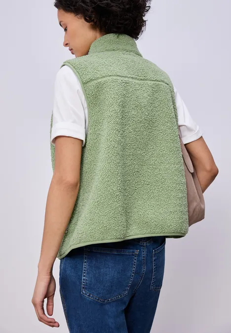 Zacht vest Bright Pistachio