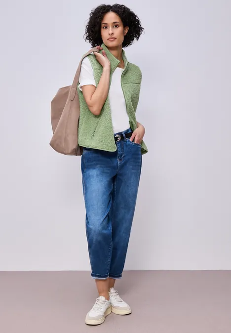 Zacht vest Bright Pistachio