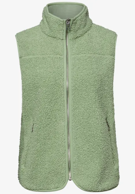 Zacht vest Bright Pistachio