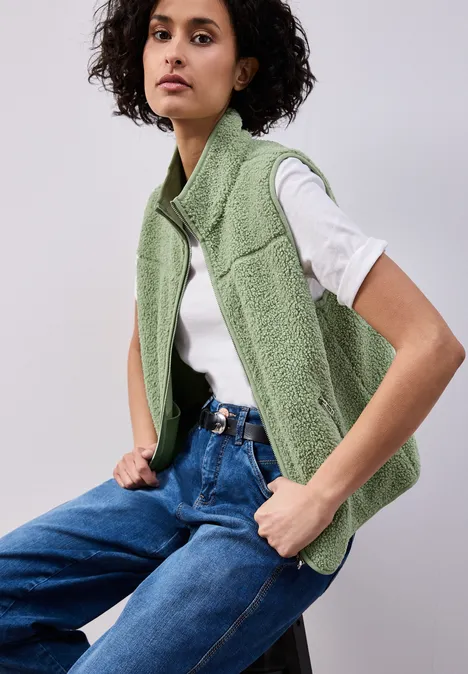 Zacht vest Bright Pistachio