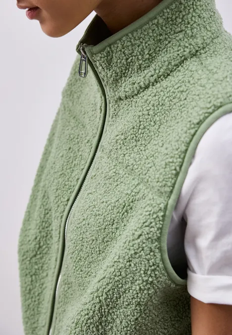 Zacht vest Bright Pistachio