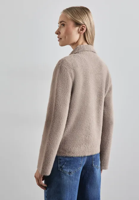Fil à plumes Cardigan breezy beige