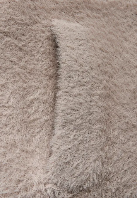 Fil à plumes Cardigan breezy beige
