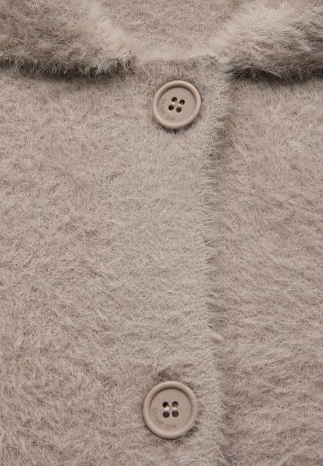 Fil à plumes Cardigan breezy beige